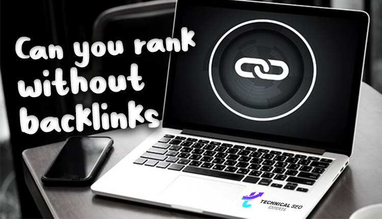 rank without backlinks